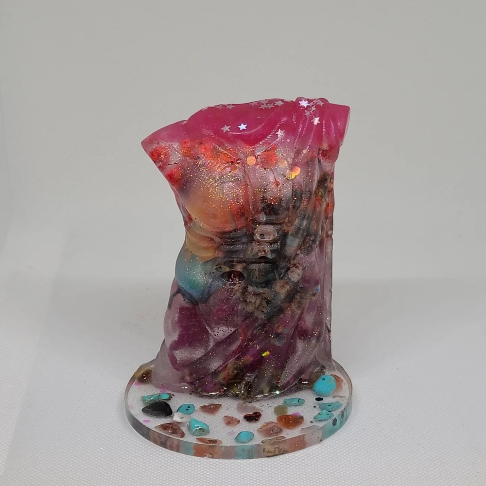 Rainbow Torso Incense Holder